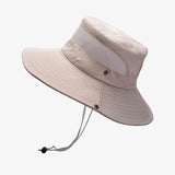 Chapéu bucket de verão bege