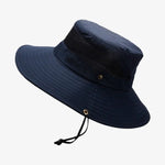 Chapéu bucket de verão