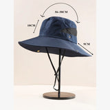 Chapéu bucket de verão