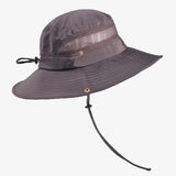 Chapéu bucket de viagem ameixa