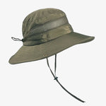 Chapéu bucket de viagem