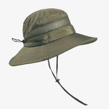Chapéu bucket de viagem