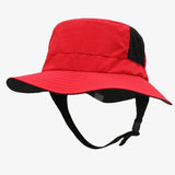 Chapéu bucket durável vermelho