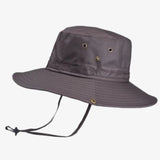 Chapéu bucket elegante ameixa