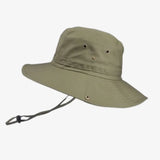 Chapéu bucket elegante cáqui