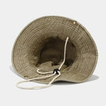 Chapéu bucket estilo americano