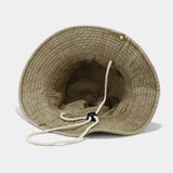 Chapéu bucket estilo americano