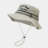 Chapéu bucket estilo americano