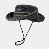 Chapéu bucket estilo americano