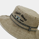 Chapéu bucket estilo americano