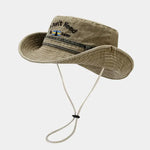 Chapéu bucket estilo americano