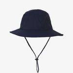 Chapéu bucket estilo aventureiro azul escuro