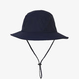 Chapéu bucket estilo aventureiro azul escuro