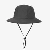 Chapéu bucket estilo aventureiro cinzento escuro