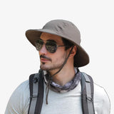 Chapéu bucket estilo aventureiro