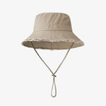 Chapéu bucket estilo desgastado