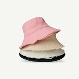 Chapéu bucket estilo desgastado