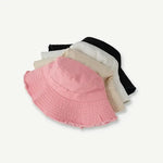Chapéu bucket estilo desgastado