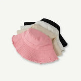 Chapéu bucket estilo desgastado