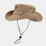 Chapéu bucket feminino bege