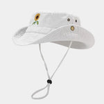Chapéu bucket feminino branco