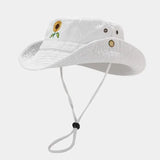 Chapéu bucket feminino branco
