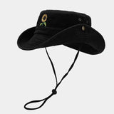 Chapéu bucket feminino preto