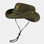 Chapéu bucket feminino verde
