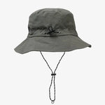 Chapéu bucket impermeável cáqui