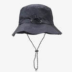 Chapéu bucket impermeável cinzento