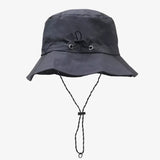 Chapéu bucket impermeável cinzento