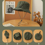 Chapéu bucket impermeável