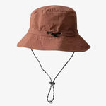 Chapéu bucket impermeável vermelho