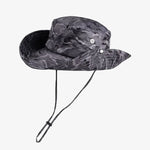 Chapéu bucket leve cinzento