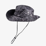 Chapéu bucket leve cinzento