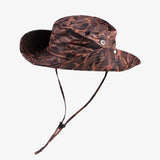 Chapéu bucket leve laranja