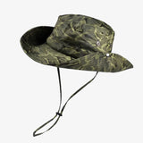 Chapéu bucket leve verde