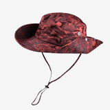 Chapéu bucket leve vermelho