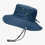 Chapéu bucket masculino azul escuro