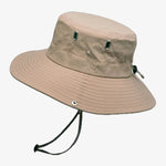 Chapéu bucket masculino bege