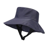 Chapéu bucket minimalista azul escuro