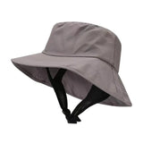 Chapéu bucket minimalista cinzento