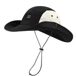 Chapéu bucket para a festa preto
