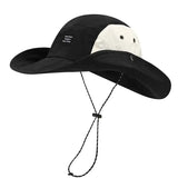 Chapéu bucket para a festa preto