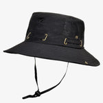 Chapéu bucket preto título por defeito
