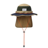 Chapéu bucket protetor verde caqui