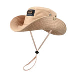 Chapéu bucket raw bege