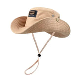 Chapéu bucket raw bege