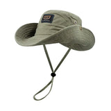 Chapéu bucket raw verde