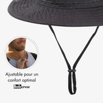 Chapéu bucket retro título por defeito